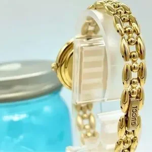 Gucci | Accessories | Gucci Metallic Bezel Luxury Gold Rope 